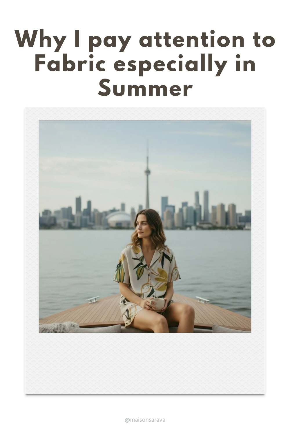 What to Wear to Work When It's 30°C Outside