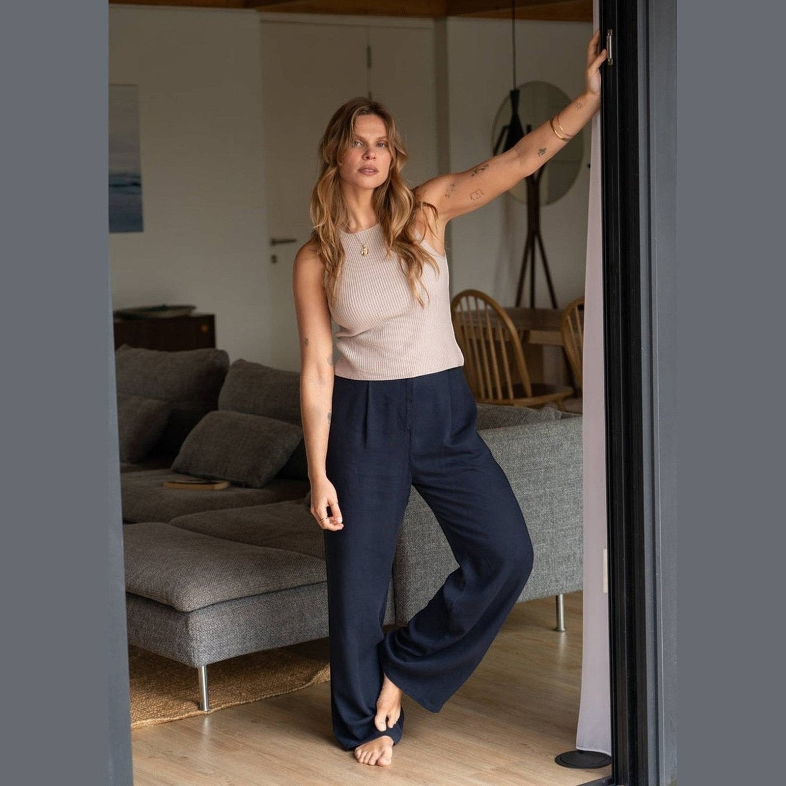 Women’s clothing collection including loungewear and everyday essentials at Maison Sarava