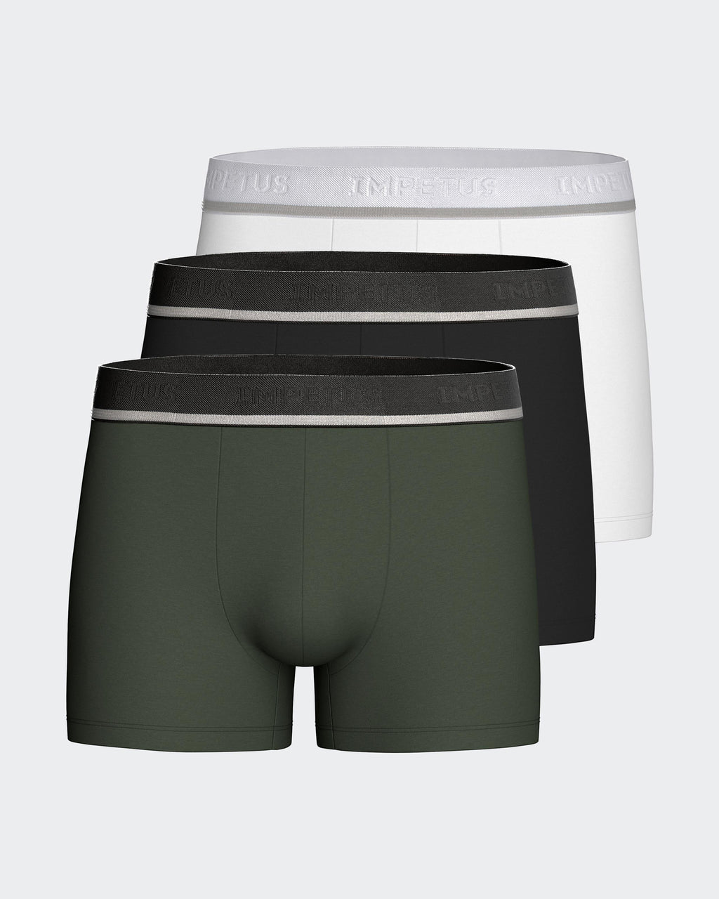 Men's 3-Pack Cotton Stretch Boxer — Impetus, Made in Portugal | Maison Sarava Canada