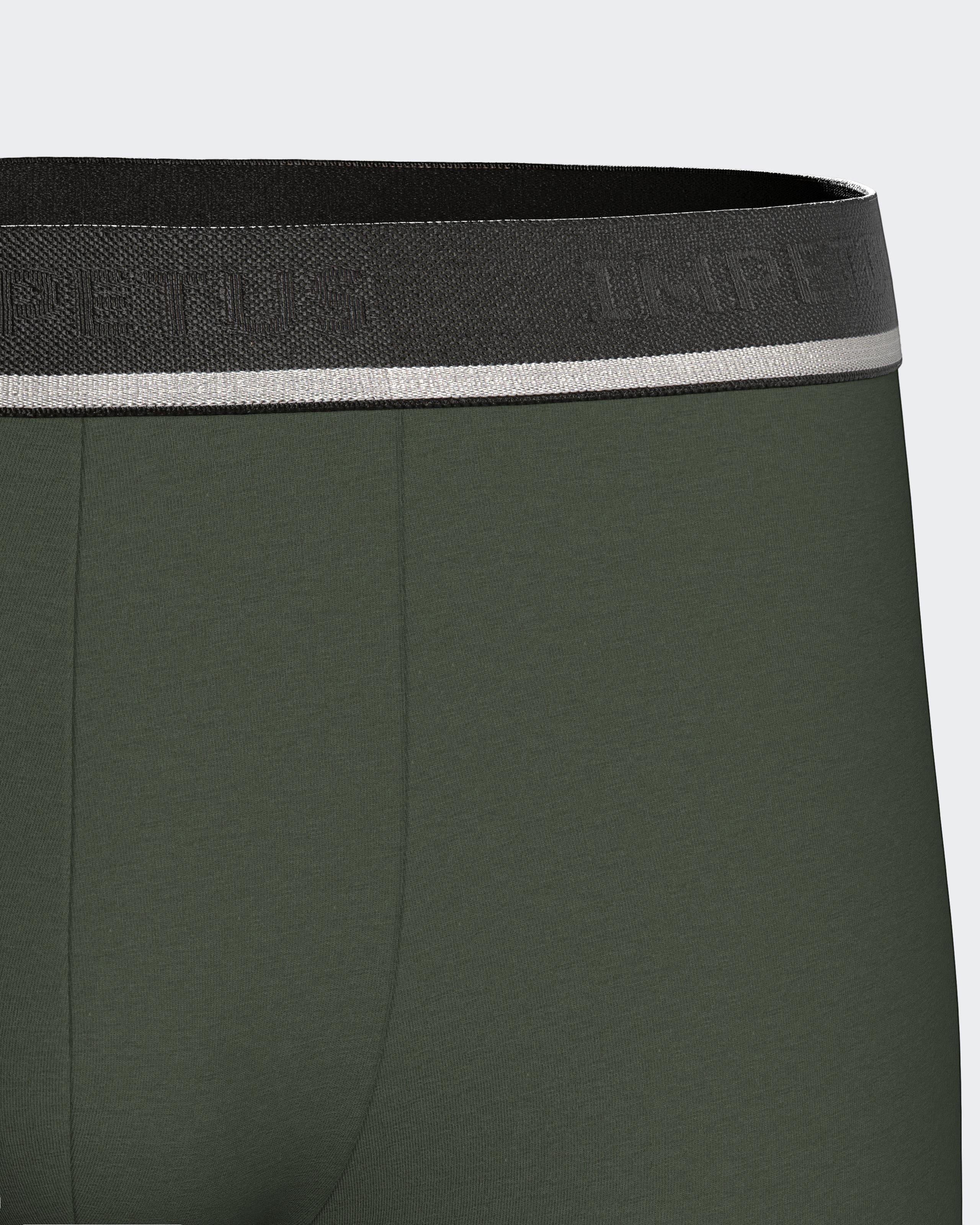 Men's 3-Pack Cotton Stretch Boxer — Impetus, Made in Portugal | Maison Sarava Canada