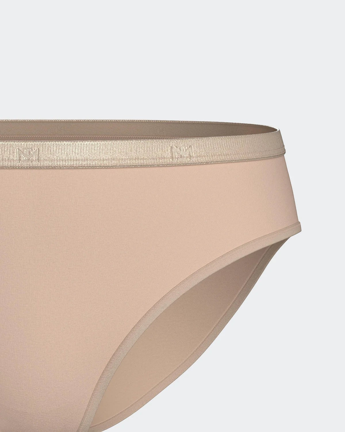 Women's Regular-Waist Underwear In Lyocell | Maison Sarava Canada