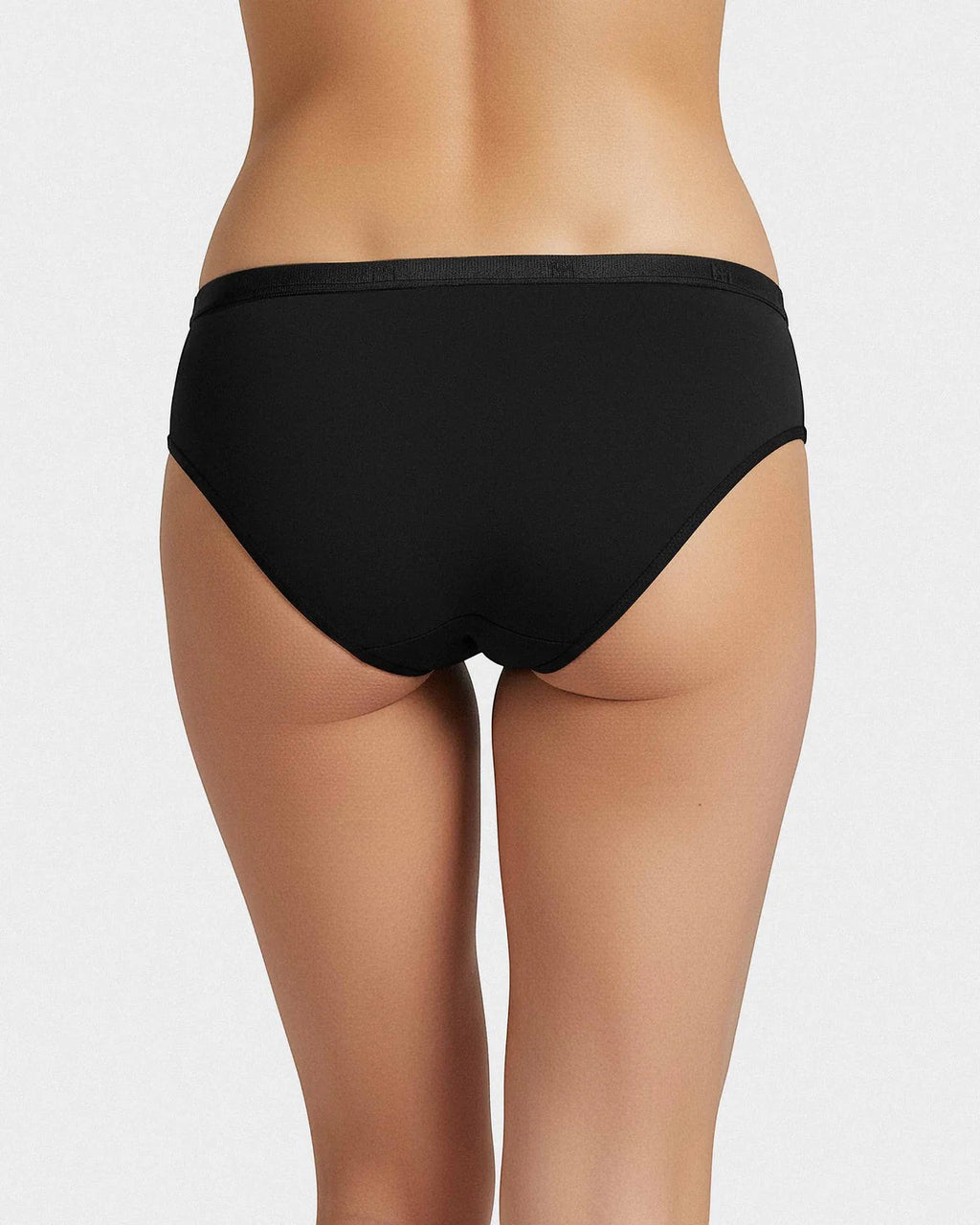 Women's Regular-Waist Underwear In Lyocell | Maison Sarava Canada