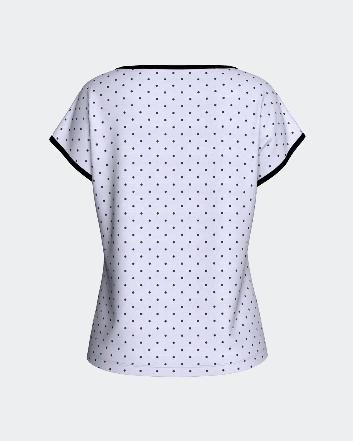 Women's Polka Dot Modal Short Loungewear Set — Impetus, Made in Portugal | Maison Sarava