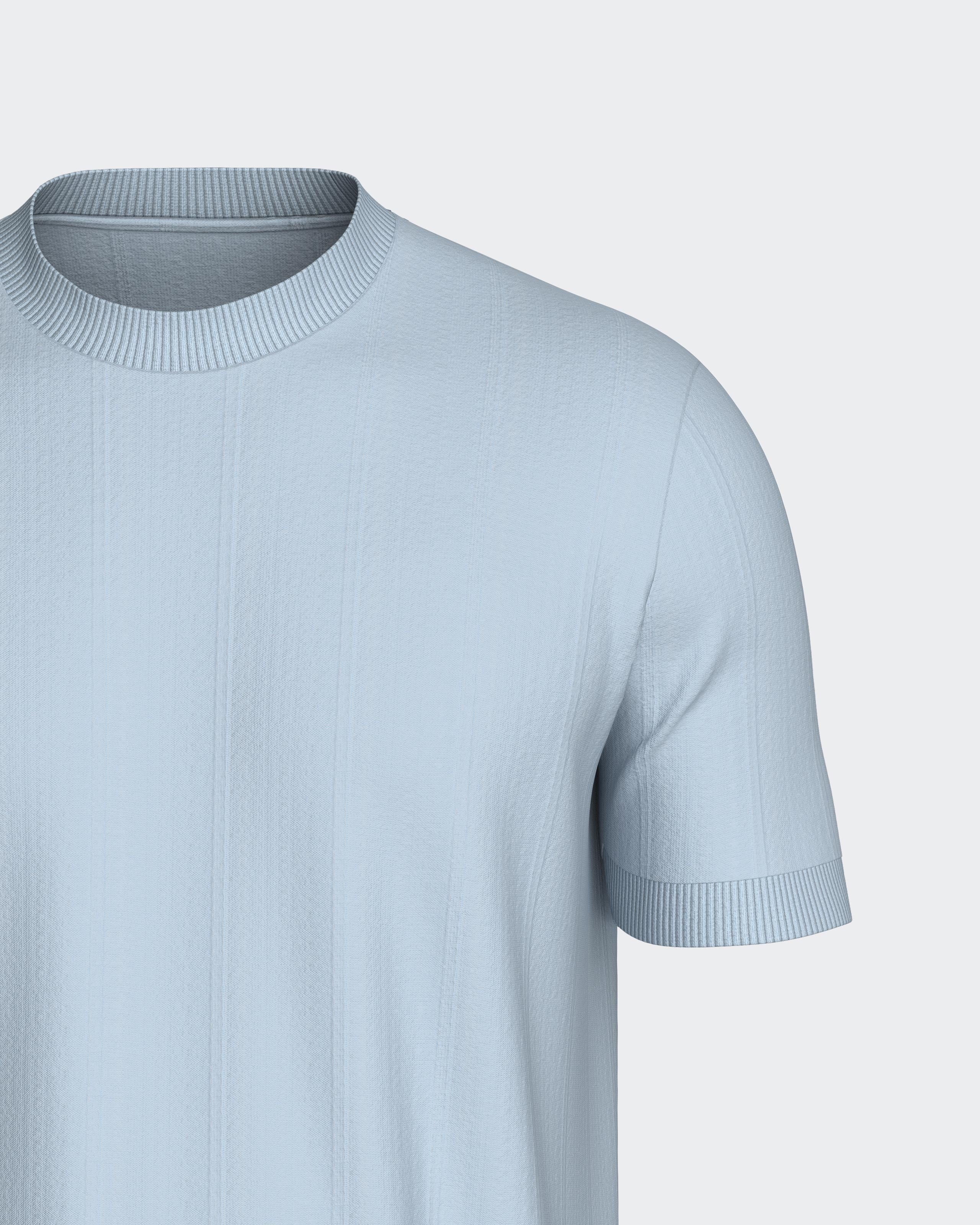 Men's Short-Sleeved Lyocell T-Shirt — Impetus, Made in Portugal | Maison Sarava Canada