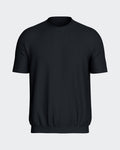 Men's Short-Sleeved Lyocell Cotton T-Shirt — Impetus, Made in Portugal | Maison Sarava