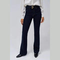 Women's Flare Jeans in Blue — Salsa Jeans, Made in Portugal | Maison Sarava Canada