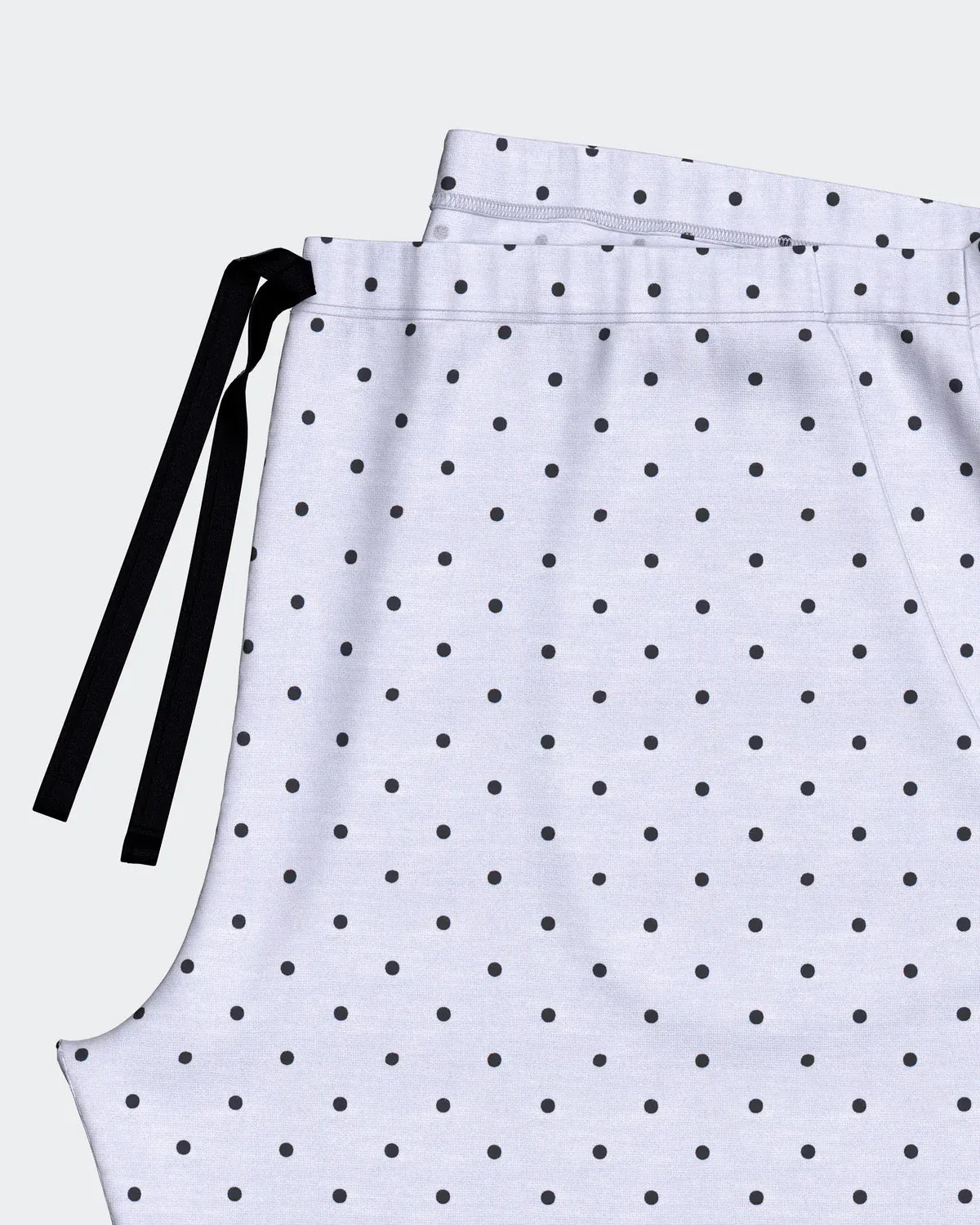 Women's Polka Dot Modal Short Loungewear Set — Impetus, Made in Portugal | Maison Sarava
