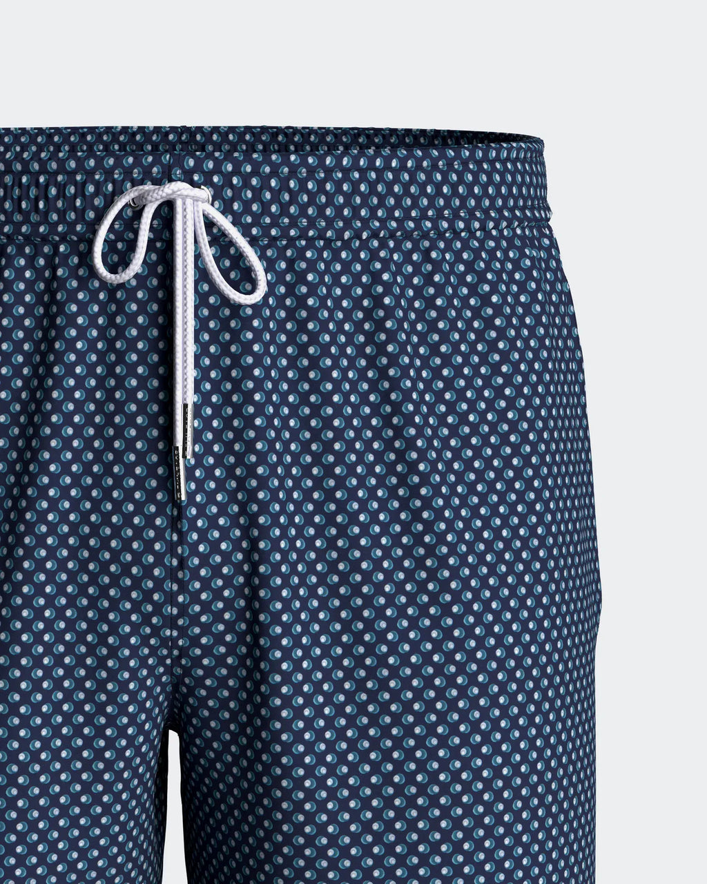 Impetus Swimwear Swim Shorts- Blue Geometric