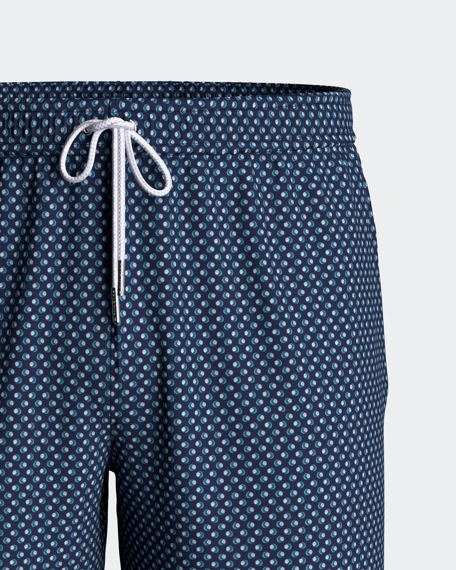Impetus Swimwear Swim Shorts- Blue Geometric