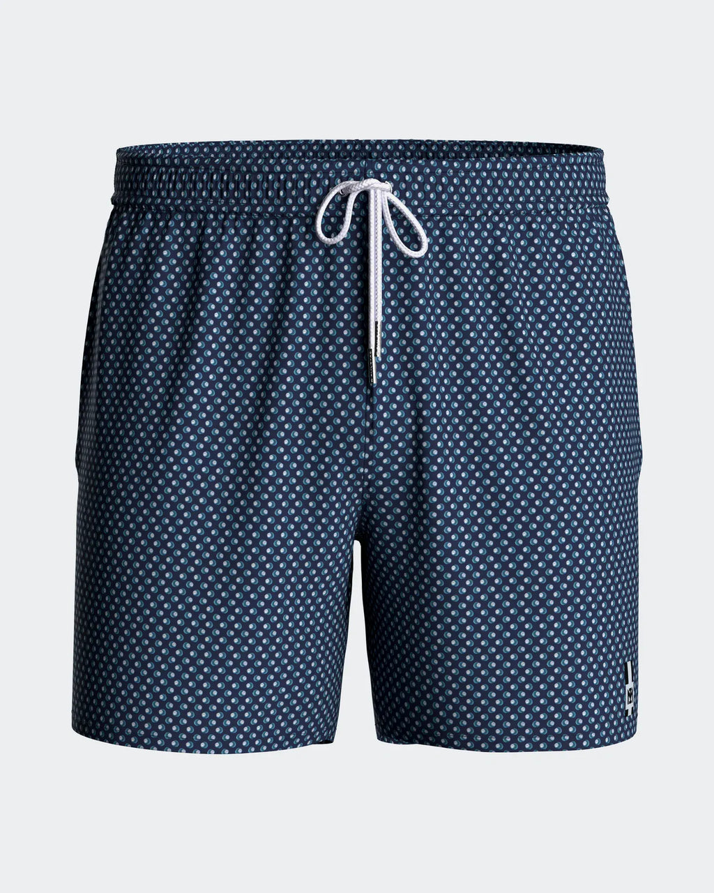 Impetus Swimwear Blue / S Swim Shorts- Blue Geometric