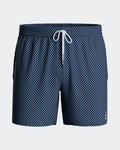 Impetus Swimwear Blue / S Swim Shorts- Blue Geometric