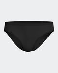 Maison Sarava black regular-waist period brief underwear for light flow, comfortable and thin for daily use.