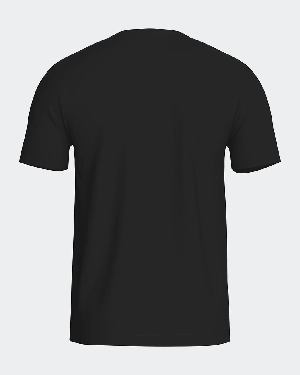 Maison Sarava black V-neck t-shirt made from cotton and viscose with Outlast® Adaptive Comfort® technology for temperature regulation.