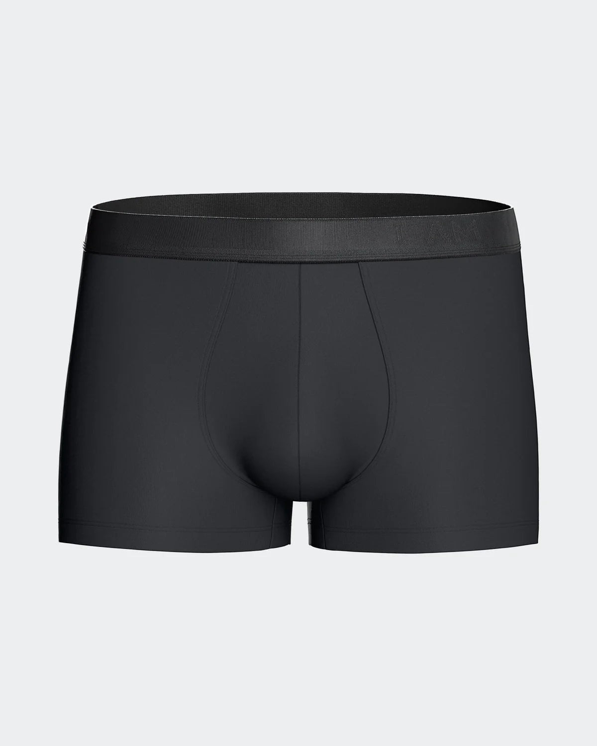 Maison Sarava pack of 2 men's boxers, one plain navy blue and one floral print, made from soft, breathable TENCEL Lyocell.