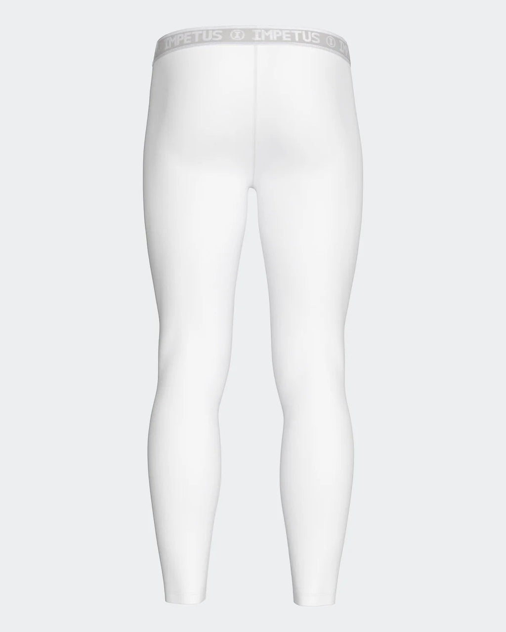 Maison Sarava white men's leggings with elastic waistband, made from cotton and viscose with Outlast technology.